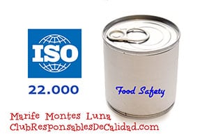 Norma ISO 22.000:2005 Sistemas de gestión de seguridad alimentaria.